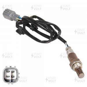 Датчик кисл. для а/м Toyota Vitz (99-)/Platz (99-) 1.0i/Mark II (96-) 2.0i (VS-O VSOS2109 START VOLT