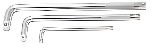 Вороток 1/2" L=430мм Г-образный с накаткой ROCKFORCE RF8154430 ROCK FORCE