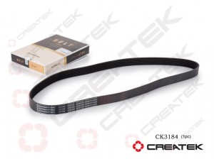 Ремень генератора и кондиционера CREATEK CK3184 CREATEK