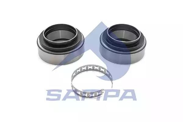 Подшипник ступицы SCANIA 3,4,P,G,R,T series передней (подшипник-блок) SAMPA 031.036 SAMPA