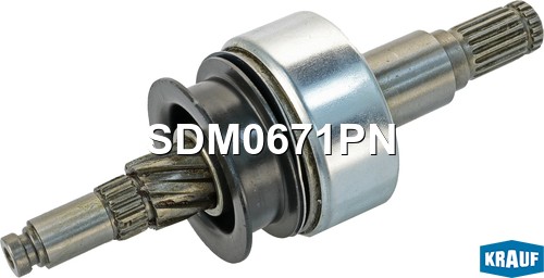 бендикс стартера! 11z CR D43 L121/135 8шл.\ Nissan Мurano/Navаrа/Рathfindеr 2.5  SDM0671PN KRAUF