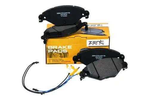 колодки дисковые передние!\ Citroen C5 2.0i 16V/2.0HDi 00> Z07631 ZENTPARTS