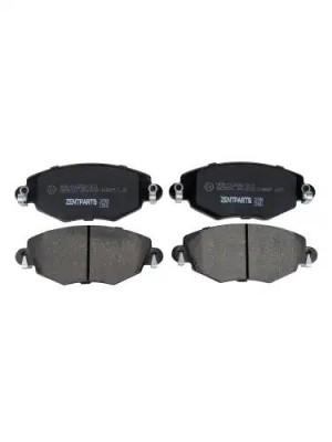 колодки дисковые передние! Ford Mondeo III 1.8i-2.5i/2.0Di 00> Z07368 ZENTPARTS