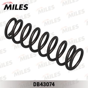 Пружина задней подвески MITSUBISHI OUTLANDER XL II (CW_W) (LESJOFORS 4259244) DB DB43074 MILES