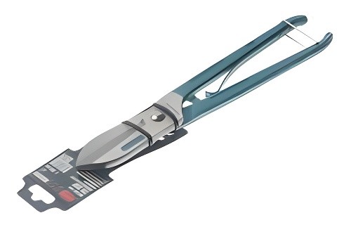 Ножницы по металлу 300мм (12") прямые ROCKFORCE RF698A300 ROCK FORCE