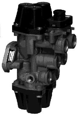 Клапан защитный 4-х контурный 13 бар, DAF, MB, Scania 9347050050 WABCO
