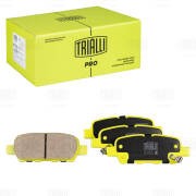 Колодки торм. для а/м Nissan Qashqai (06-)/X-Trail (07-) диск. зад. (керам.) (PF PF1404CR TRIALLI