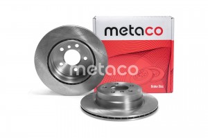 Диск тормозной задний 3060096 METACO