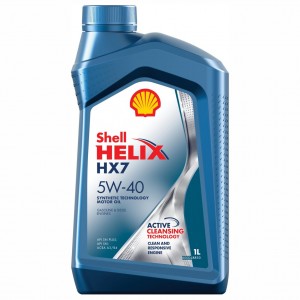SHELL 5W40 (1L) Helix HX7 масло моторное!\ACEA A3/B3/B4,API SN+/SN, MB 229.3,VW  550040340 SHELL