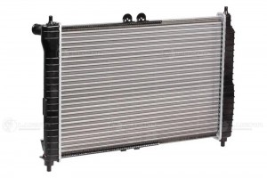Радиатор двигателя Chevrolet Aveo (05-) A/C LRCCHAV05125 LRCCHAV05125 LUZAR