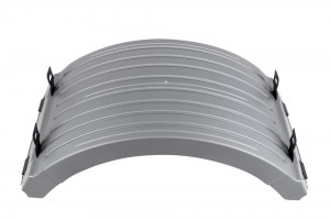 крыло заднее! часть верхняя высокое, со стяжками серый пластик\ MB MP2/MP3 03> M3100918 MARSHALL