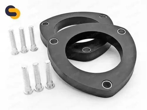 КОМПЛЕКТ ПРОСТАВОК ОПОР ПЕРЕДНИХ СТОЕК ММ 171500620 (ПОЛИМЕР) 171500620 POLIMER