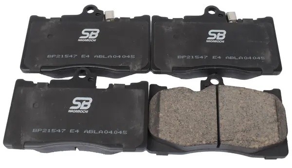 Колодки дисковые LEXUS GS 3.0 2005 - 2011 LEXUS GS 3.5 2012 - по LEXUS GS 2.5 20 BP21547 SB NAGAMOCHI