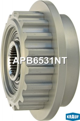 шкив генератора!\ VW Multivan/T5/Touareg/Phaeton 2.5TDi/5.0TDi 02> APB6531NT KRAUF