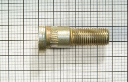 Болт колесный для а/м ВАЗ 2121 (шпилька) M12х41х1,25 (задний)  10шт 212103104039008 BELZAN