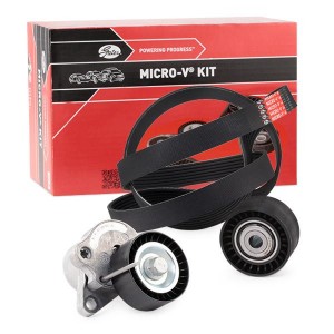 Комплект приводного ремня NISSAN Qashqai (07-13),X-Trail (07-) (2.0 DCI) комплек K017PK1705 GATES