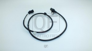 Датчик АБС MITSUBISHI Lancer (00-13) колеса переднего правого QUATTRO FRENI QF60F00149 QUATTRO FRENI