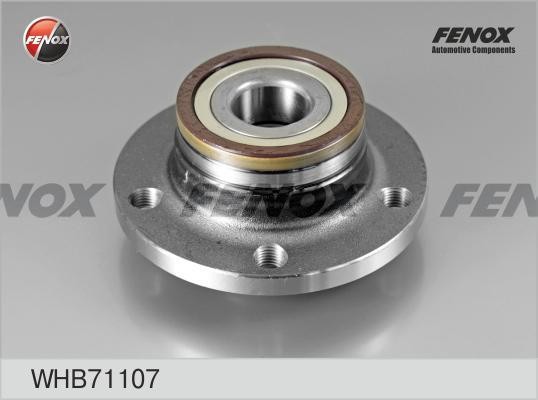 Ступица в сборе задняя VW Golf V-VI, Passat B6 05-10, Tiguan 08-, Skoda Octavia  WHB71107 FENOX