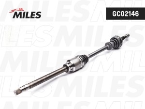 Привод в сборе правый CITROEN JUMPER/FIAT DUCATO/PEUGEOT BOXER 1.9-2.8 94-02 (AB GC02146 MILES