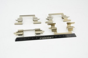 Монтажный комплект для дисковых колодок MITSUBISHI LANCER 2000-2009 0403-CS1AF 0403-CS1AF FEBEST