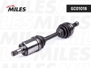 Привод в сборе левый BMW E46 2.5-3.0 00-05 (GKN 304620) GC01018 GC01018 MILES