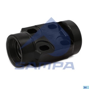 Кронштейн VOLVO FH,FM подвески кабины правый SAMPA 030255 SAMPA
