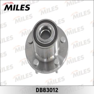 Ступица колеса передняя с подшипником FORD MONDEO IV 07- (SKF VKBA6585) DB83012 DB83012 MILES