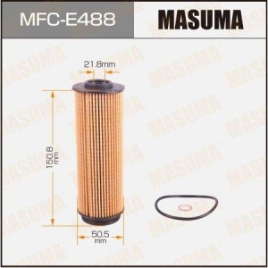 фильтр масляный!\ BMW F30/F31/G11/12 MFC-E488 MASUMA