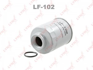 фильтр топливный!\ Toyota Land Cruiser 2.4-4.2D/TD 80>,VW Taro 2.4D 89> LF-102 LYNXAUTO