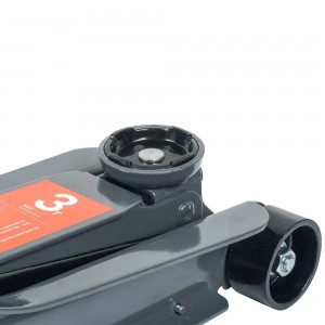 Домкрат подкатной 3т низкопрофильный (MIN - 85мм, MAX - 380мм) (AJ-3F-370) AJ3F370 AIRLINE