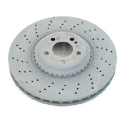 Диск тормозной MERCEDES S (W222) передний (1шт.) OE A2224215100 MERCEDES BENZ