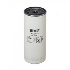 фильтр масляный 1 1/8-16U D=108x92/101 H=260 VOLVO H200W40 HENGST