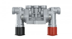 Клапан растормаживания прицепа M16x1.5 с обратным клапаном; PRO5270050 PROVIA