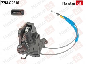 Замок двери перед. лев. Hyundai ACCENT (H6)/SOLARIS (H5) 2016 - 77KLO0316 77KLO0316 MASTER KIT