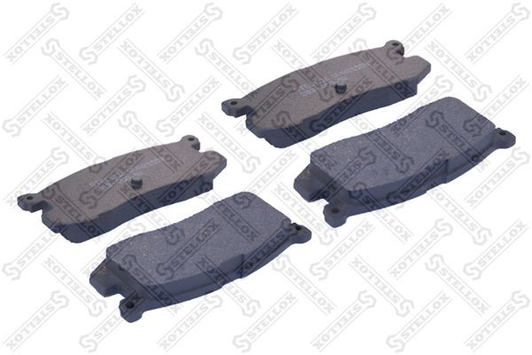 272 00=FDB630 !колодки дисковые з.\Mazda 626 1.8-2.2/2.0D, Ford Probe 2.2T/3.0 8 283-000-SX STELLOX