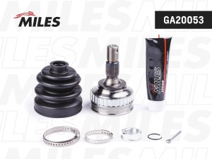 ШРУС наружный CITROEN BERLINGO/PEUGEOT PARTNER 1.4-1.9D 98- (с ABS) (GKN 303250) GA20053 MILES