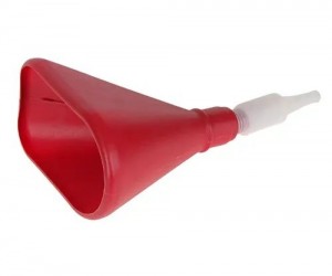 Воронка для бензина с гофрой L=460мм /MEGAPOWER/ M71329 MEGA POWER