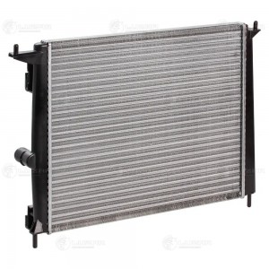 Радиатор RENAULT Logan (08-) алюминиевый LUZAR LRC0938 LUZAR