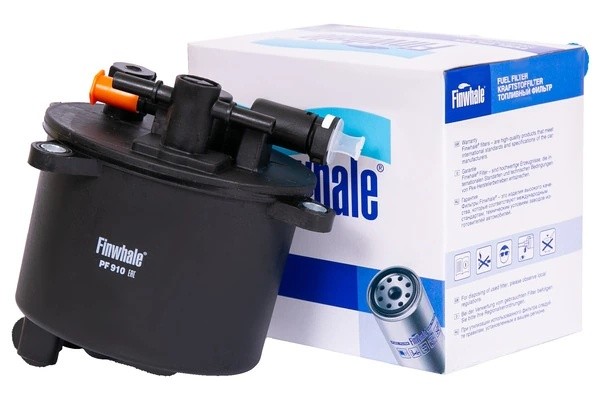 Фильтр топливный (Диз дв.) C-Cosser (VU, VV), Mondeo IV / S-Max (WA6), Freelande PF910 FINWHALE