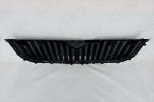 Решетка радиатора Skoda Superb 2 2008-2013 OEM3123 OEMPARTS