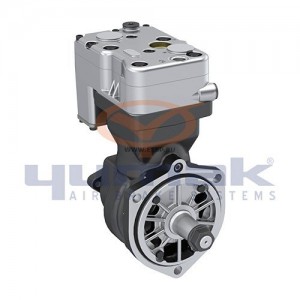 Компрессор воздушный 1-цилиндровый 352 см3/ Cursor Stralis 440S40, левая резьба  01.06.025 YUMAK