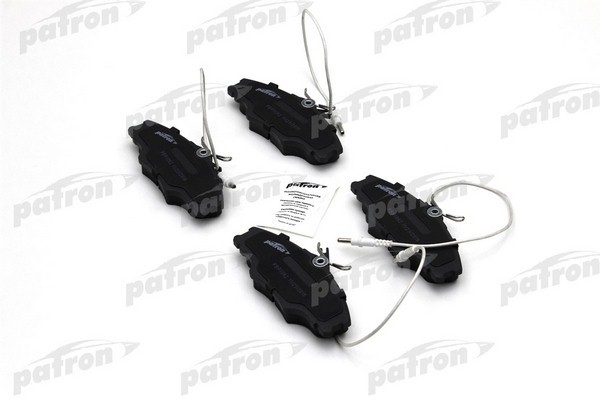 Колодки тормозные PEUGEOT 406 (96-04) передние (4шт.) PATRON PBP1062 PATRON