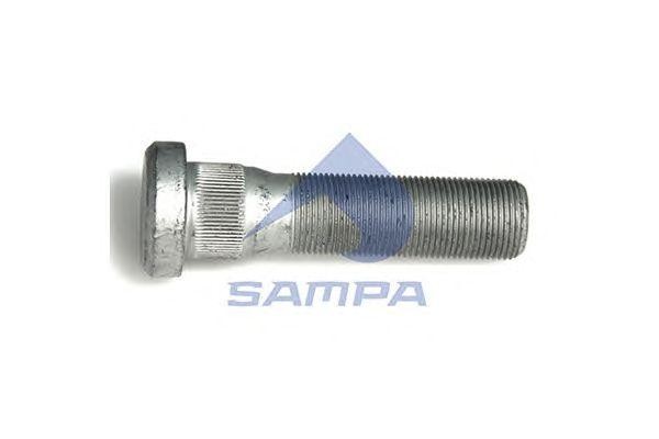 Шпилька колеса RENAULT Premium,Magnum (M22x1.5x101) SAMPA 032378 SAMPA