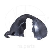 Подкрылок SKODA Octavia (13-) передний левый NSP NSP085E0809957E NSP