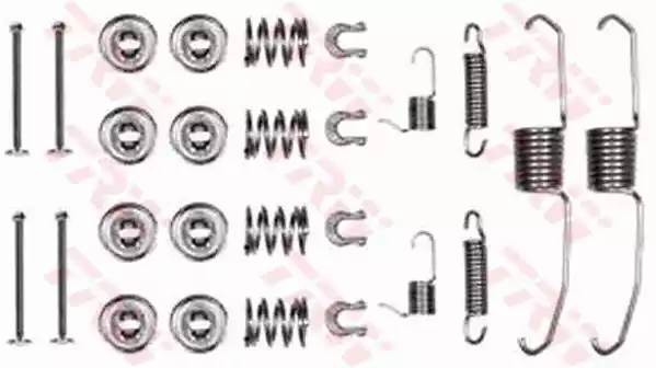 ремк-т торм.колодок зад.\ Toyota Camry/Corolla/Carina E all 83-00 SFK124 TRW