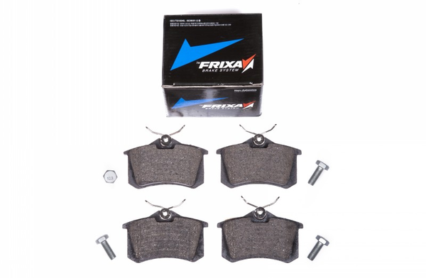колодки тормозные задние!\ Seat Cordoba 1.2-1.6/1.4TDi 02-09,Volkswagen Polo 1.9 FPE110 FRIXA
