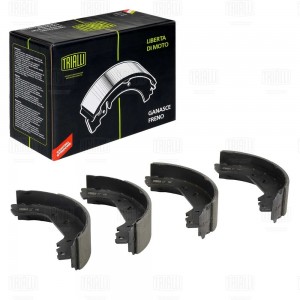 Колодки торм. Peugeot Expert (96-)/Citroen Jumpy (95-) барабан. 255x61 (GF 4407) GF4407 TRIALLI