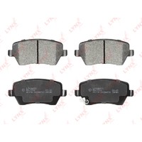 колодки дисковые! передние+датчик\ Opel Agila, Suzuki Swift 1.0-1.6i/1.3D 05> BD7316 LYNXAUTO