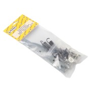 Ремкомплект ВАЗ-2101-2107 колодок тормозных задних левых комплект РЕМКОМ RK01035 REMKOM