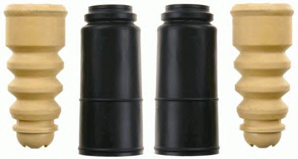 Сервисный комплект заднего амортизатора (2 пыльника и 2 отбойника) 900082 900 082 SACHS